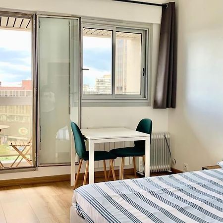 Cosy Studio Balcon Paris Montparnasse المظهر الخارجي الصورة