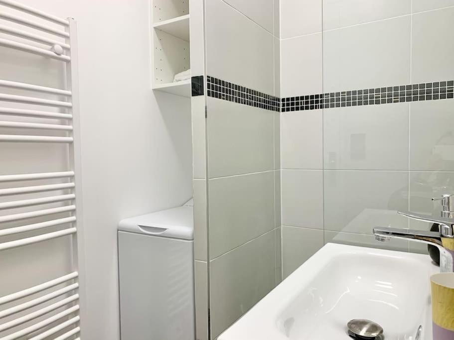Cosy Studio Balcon Paris Montparnasse المظهر الخارجي الصورة