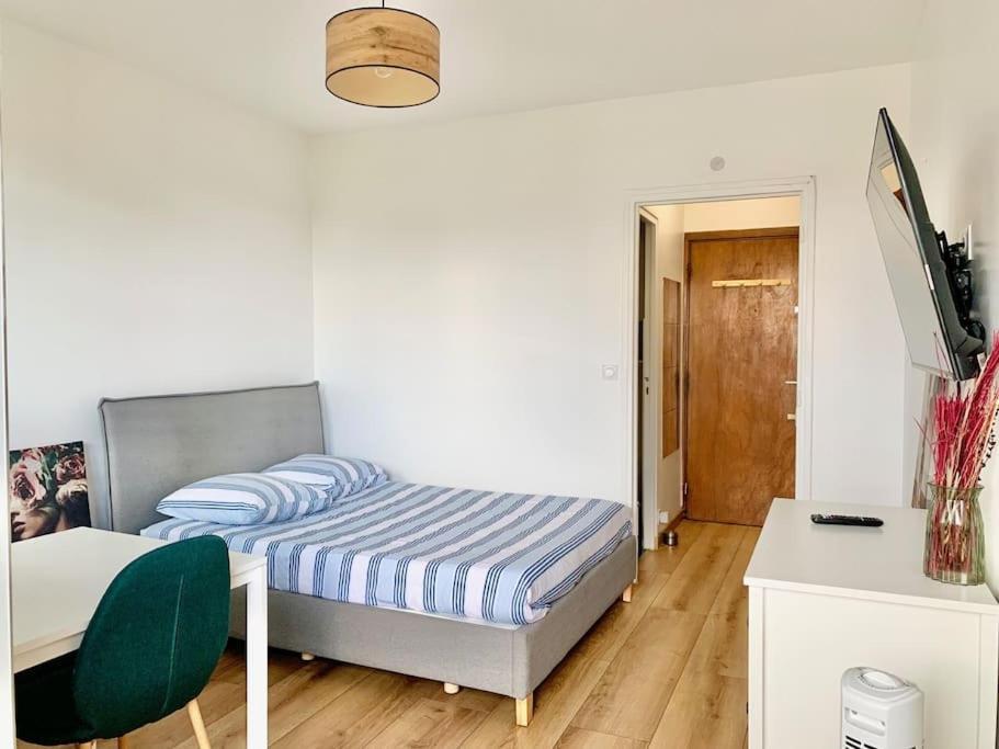 Cosy Studio Balcon Paris Montparnasse المظهر الخارجي الصورة